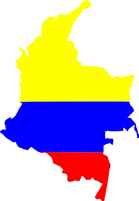 mapa de colombia png